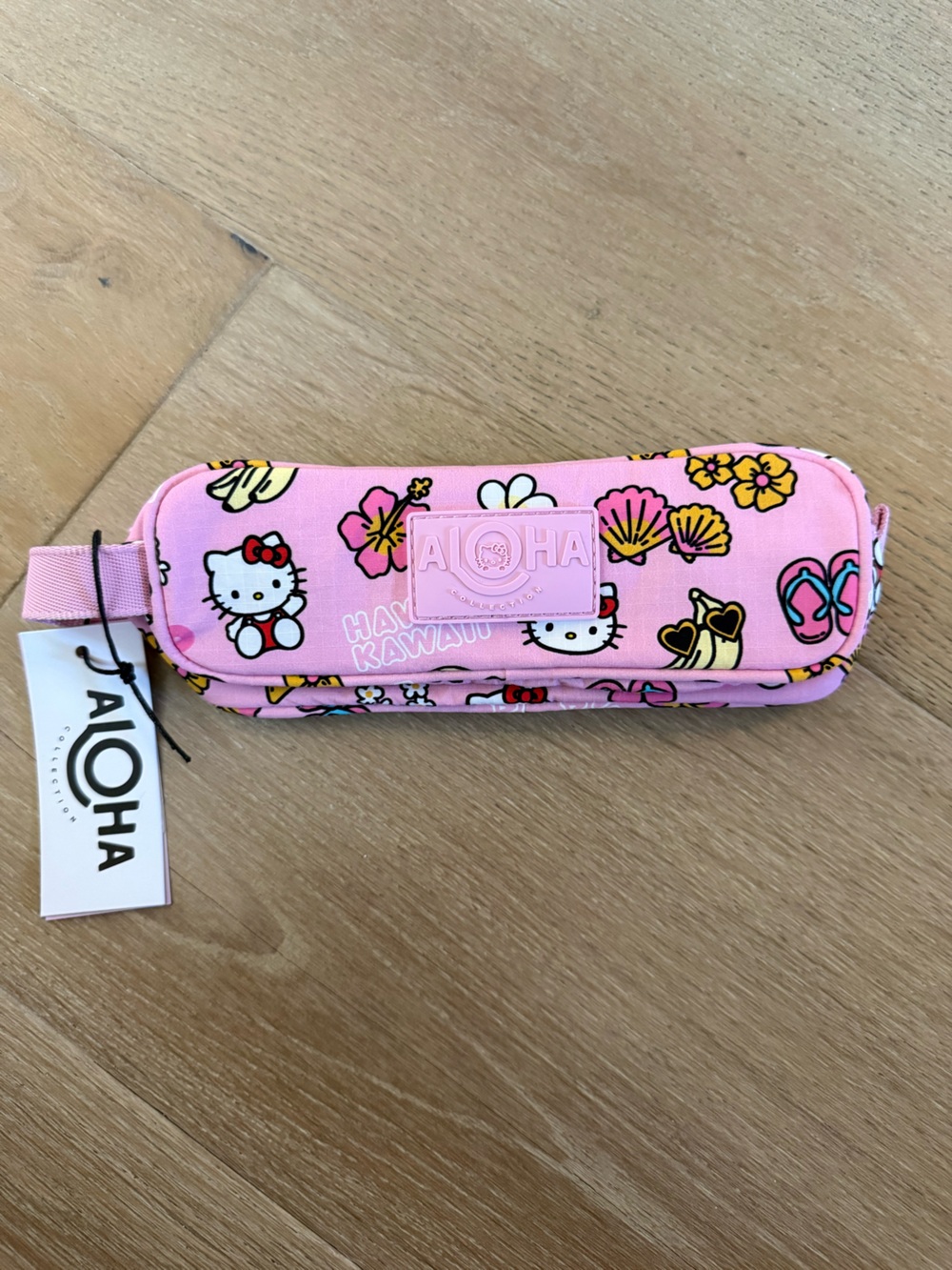 NEW Aloha Collection X Hello Kitty Pencil Case